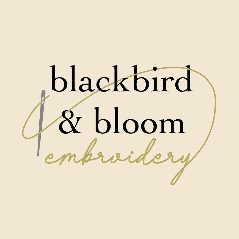 Blackbird & Bloom | Modern Hand Embroidery – Blackbird & Bloom Embroidery